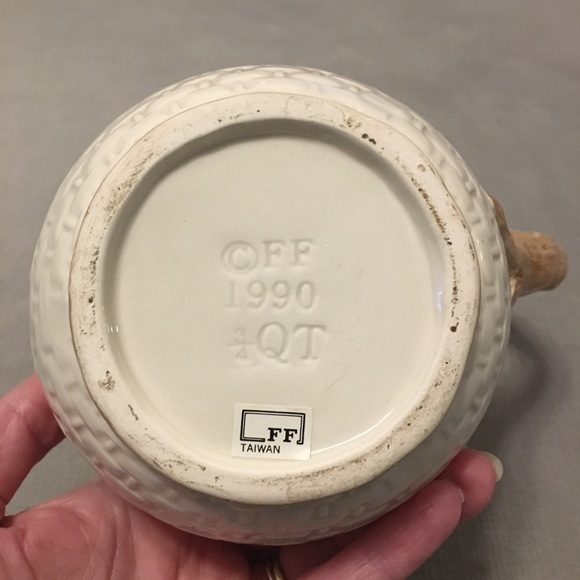 NWT Fitz and Floyd pitcher Fruit Design Pitcher - Picture 7 of 14